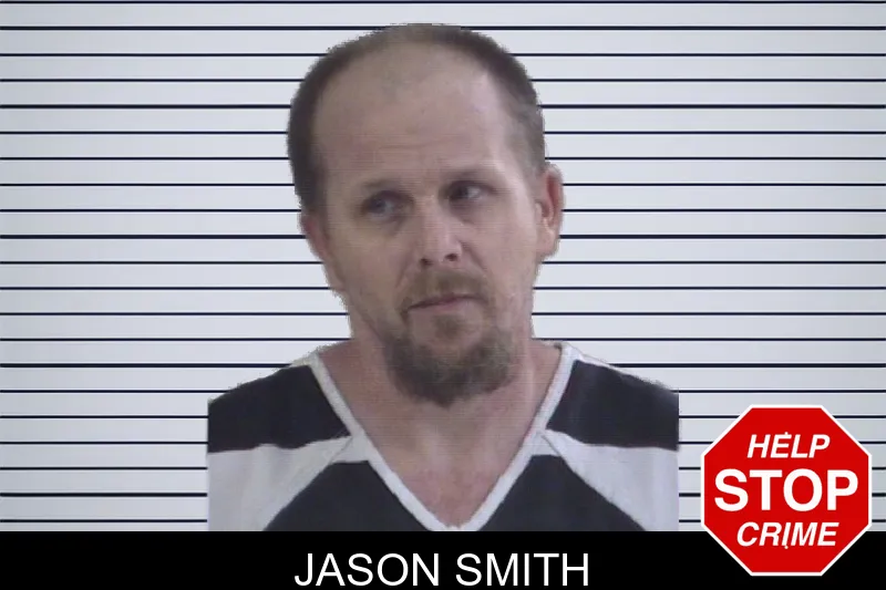 Jason Smith mugshot