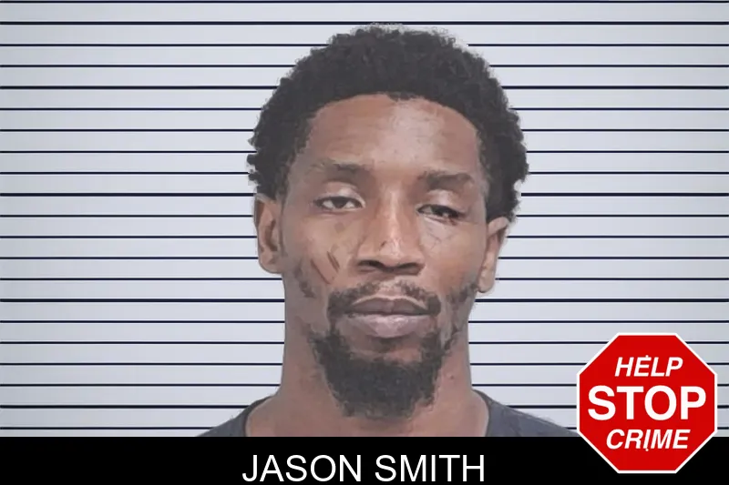 Jason Smith mugshot