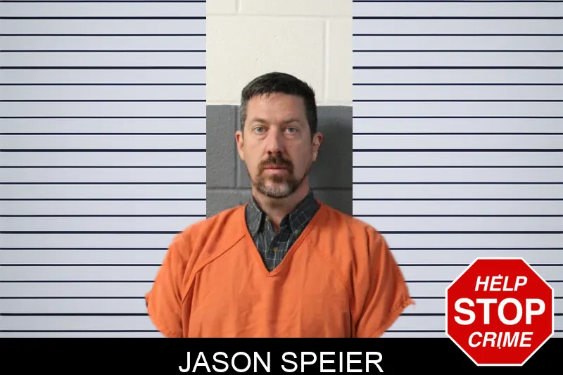 Jason Speier mugshot