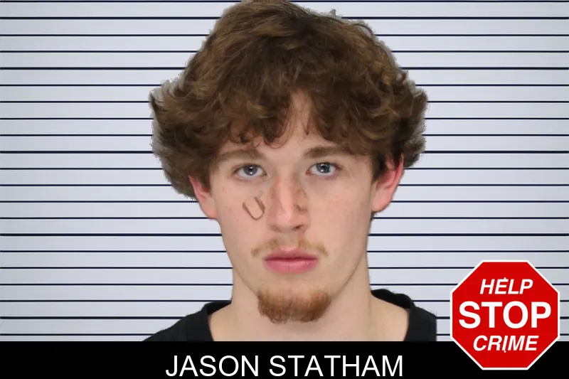 Jason Statham mugshot