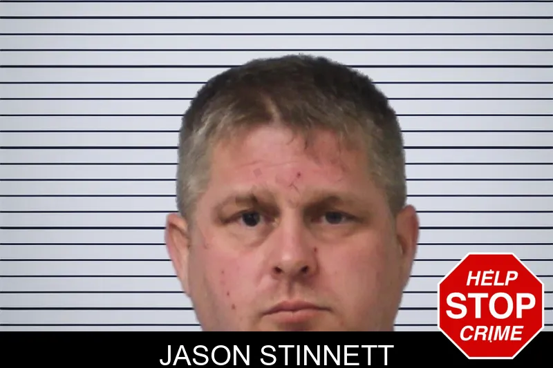 Jason Stinnett mugshot