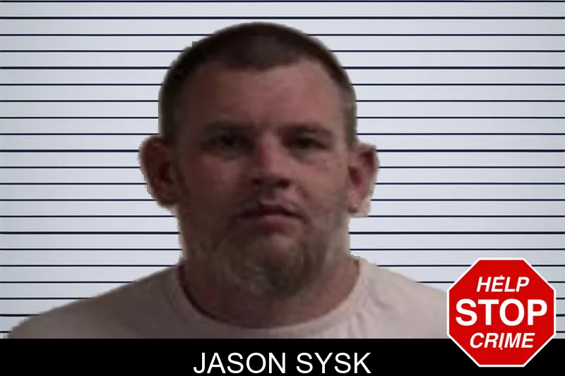 Jason Sysk mugshot