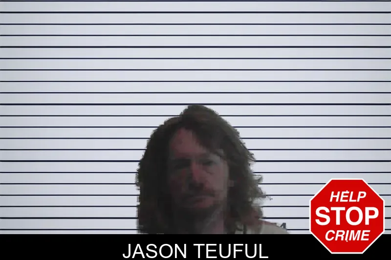 Jason Teuful mugshot