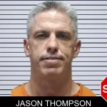 Jason Thompson mugshot