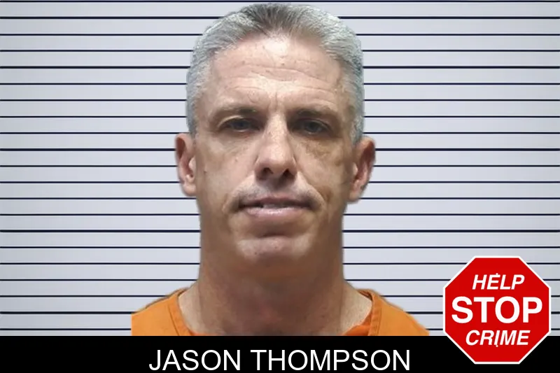 Jason Thompson mugshot