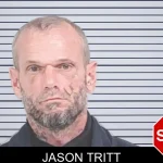 Jason Tritt mugshot