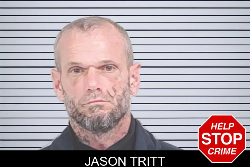 Jason Tritt mugshot