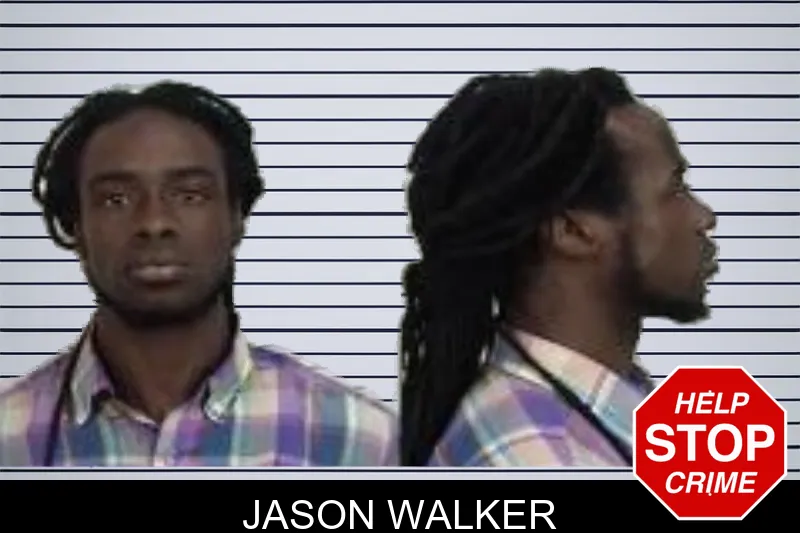 Jason Walker mugshot