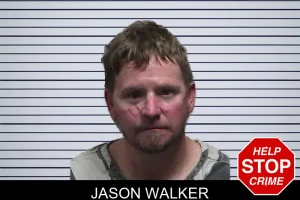 Jason Walker mugshot