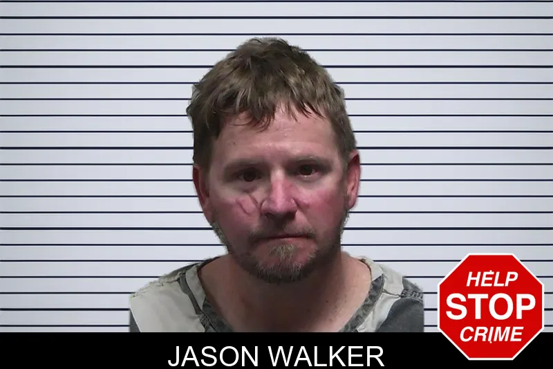 Jason Walker mugshot