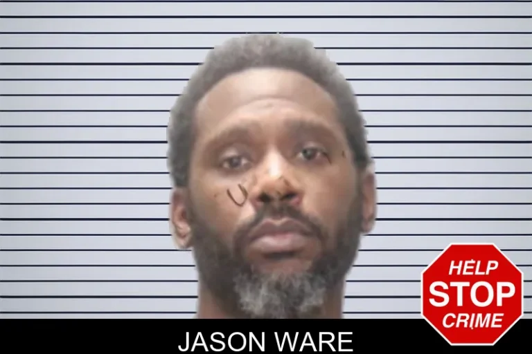 Jason Ware mugshot – Muscogee County , Georgia Jason Ware