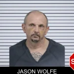 Jason Wolfe mugshot