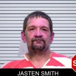 Jasten Smith mugshot