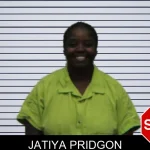 Jatiya Pridgon mugshot