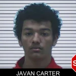 Javan Carter mugshot