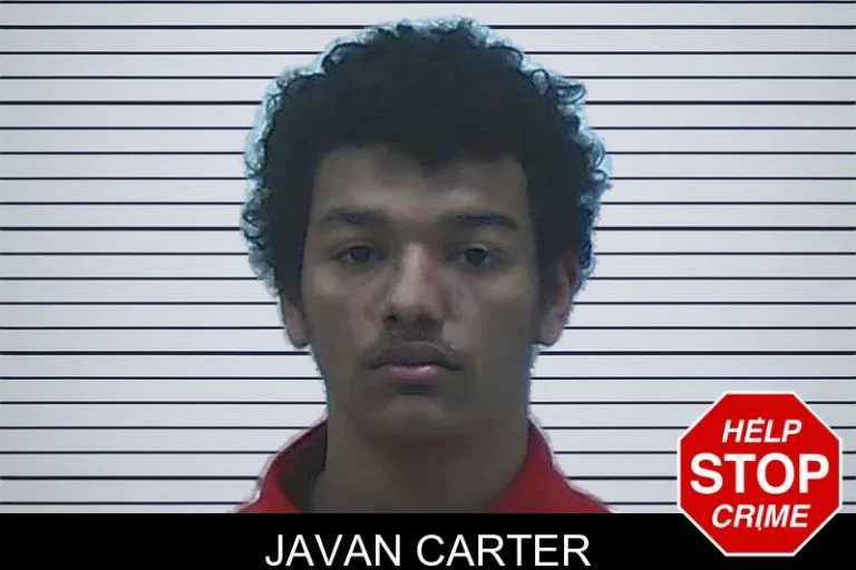 Javan Carter mugshot – Jackson County , Georgia Javan Carter