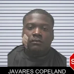 Javares Copeland mugshot