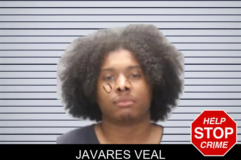 Javares Veal mugshot