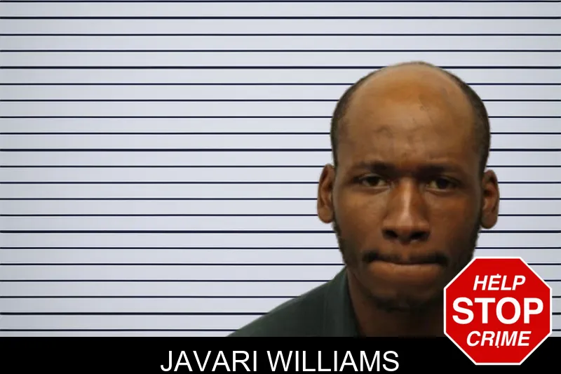 Javari Williams mugshot