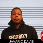 Javario Davis mugshot
