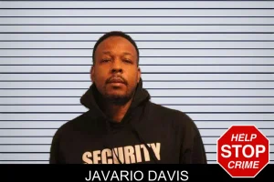 Javario Davis mugshot