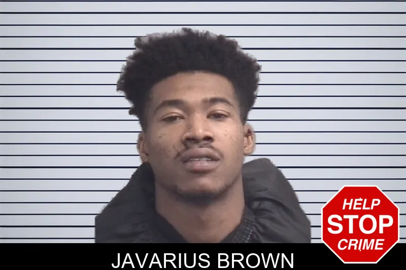 Javarius Brown mugshot