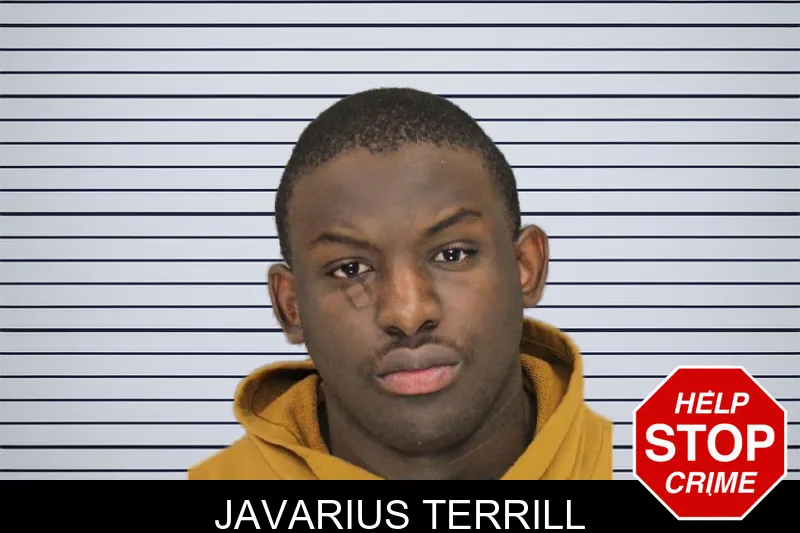 Javarius Terrill mugshot