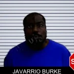 Javarrio Burke mugshot