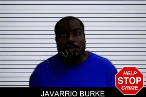 Javarrio Burke mugshot