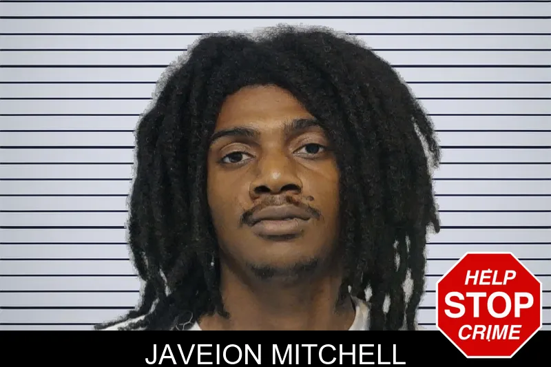 Javeion Mitchell mugshot