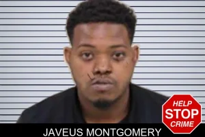 Javeus Montgomery mugshot