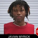 Javian Myrick mugshot