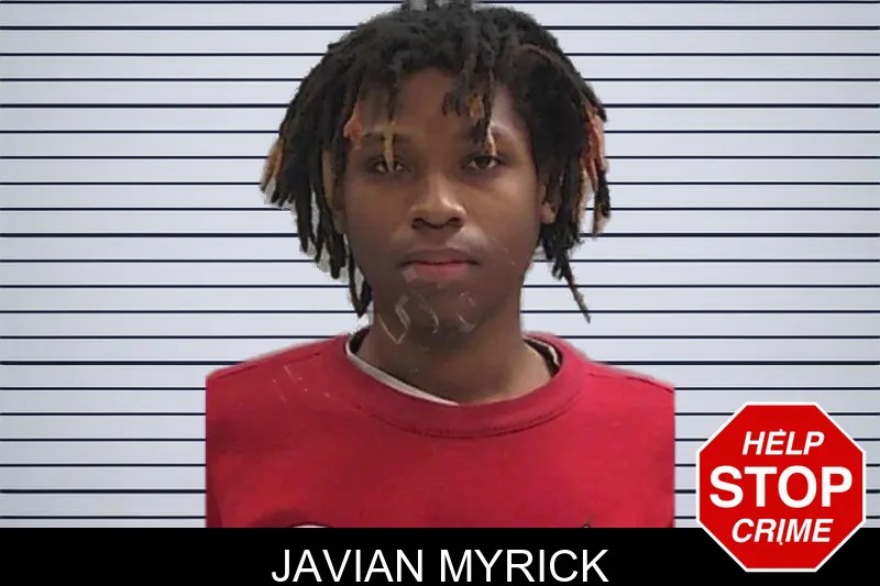 Javian Myrick mugshot