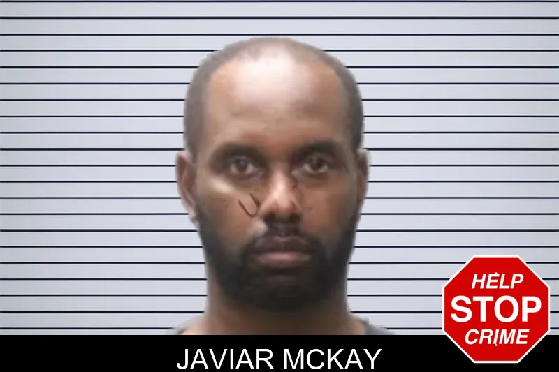 Javiar McKay mugshot