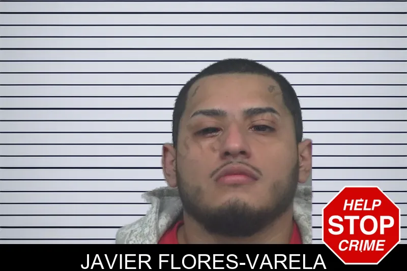 Javier Flores-Varela mugshot