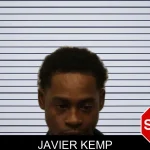 Javier Kemp mugshot