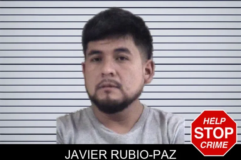 Javier Rubio-Paz mugshot – Whitfield County , Georgia Javier Rubio-Paz