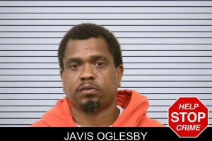 Javis Oglesby mugshot