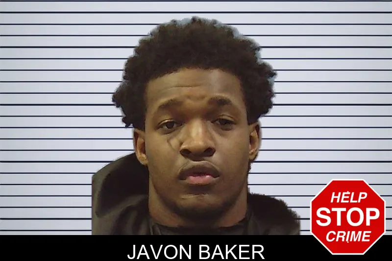 Javon Baker mugshot