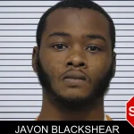 Javon Blackshear mugshot