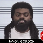 Javon Gordon mugshot