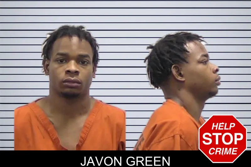 Javon Green mugshot