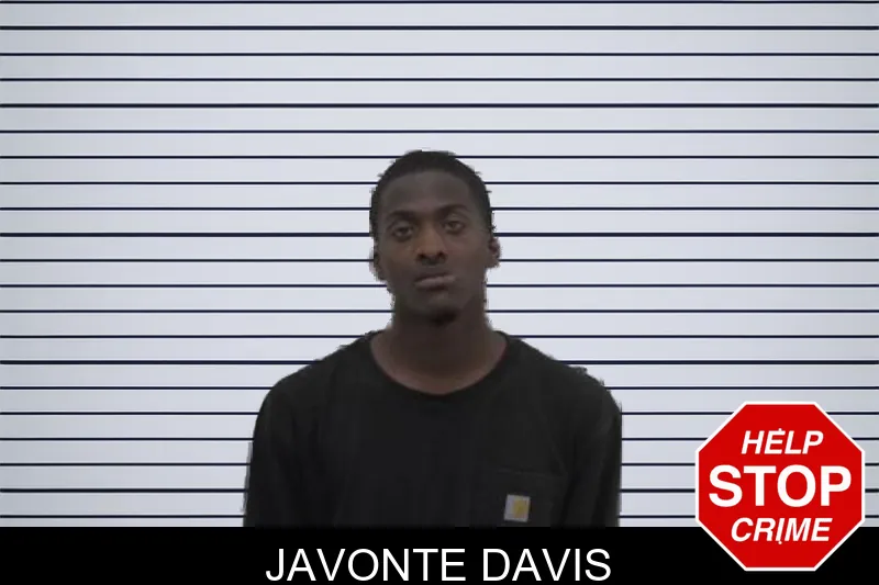 Javonte Davis mugshot