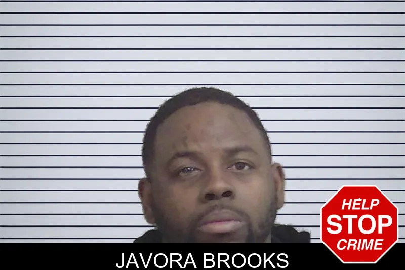 Javora Brooks mugshot