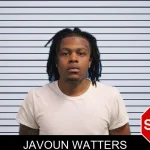 Javoun Watters mugshot