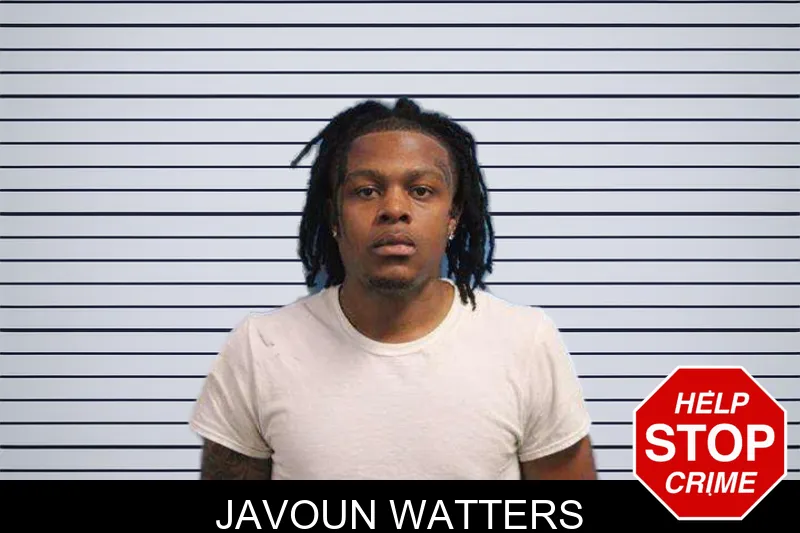 Javoun Watters mugshot