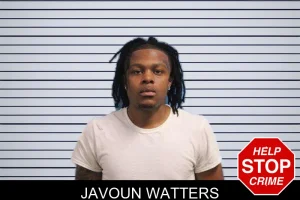 Javoun Watters mugshot
