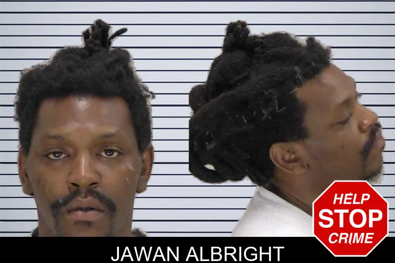 Jawan Albright mugshot