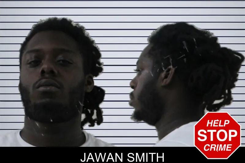 Jawan Smith mugshot