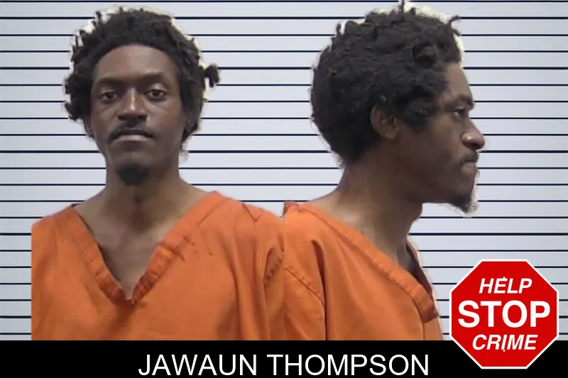 Jawaun Thompson mugshot